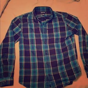 Lands’ End Flannel
